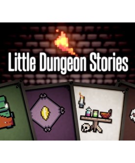 Little Dungeon Stories Steam Key GLOBAL